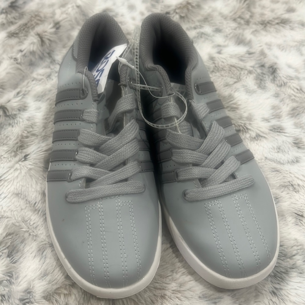 Brand new all grey boys tennis shoes